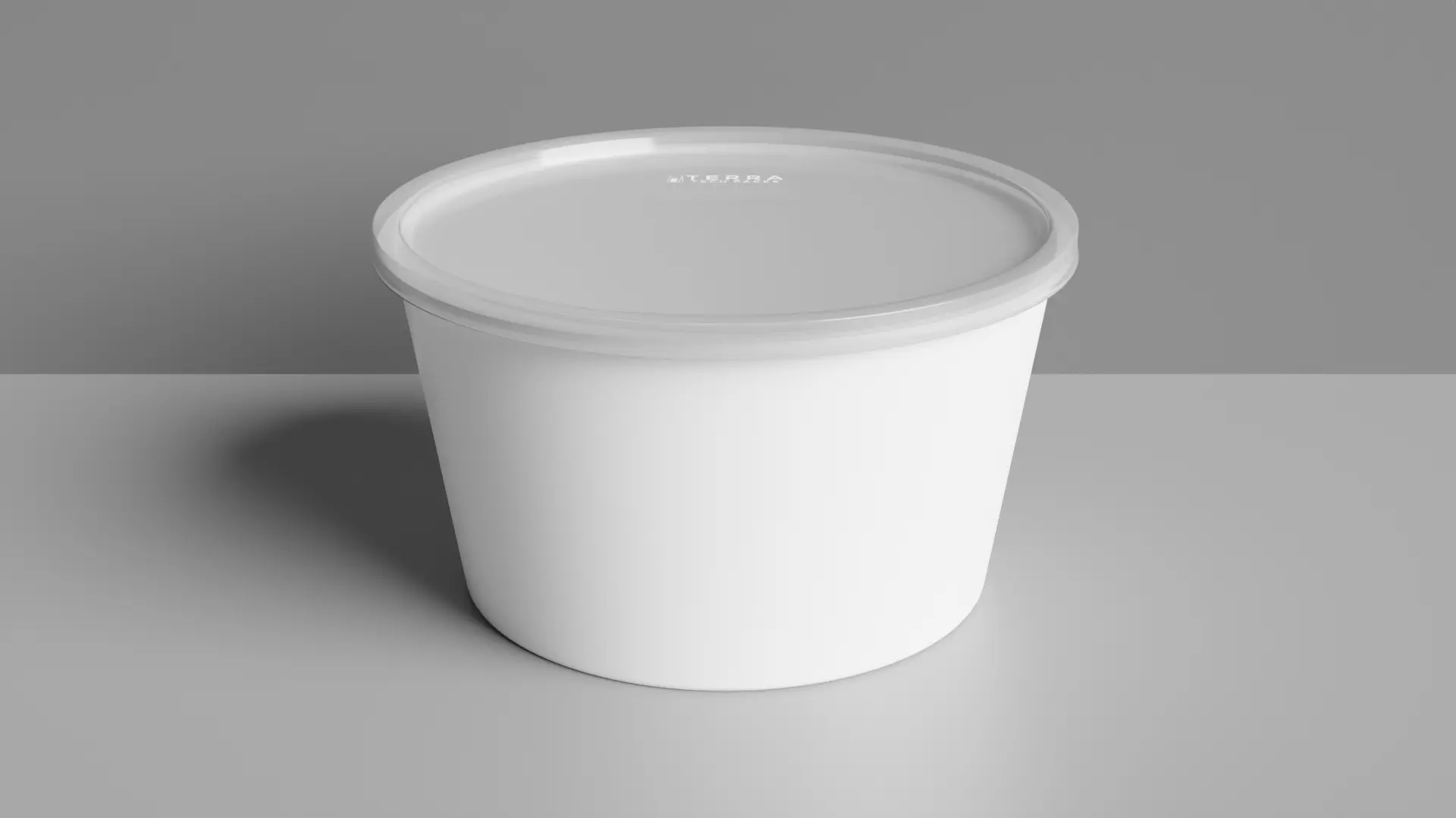 1000ml Round Container